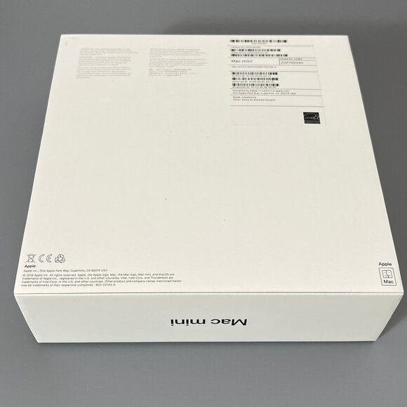 Apple 2018 Mac Mini 3.2GHz Intel Core i7, 32GB RAM, 1TB SSD, Space Gray LNIB - Picture 2 of 16